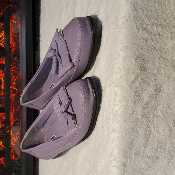 Dr. Scholl's Shoes - Like New Dr.Scholls Purple Loafers 💜